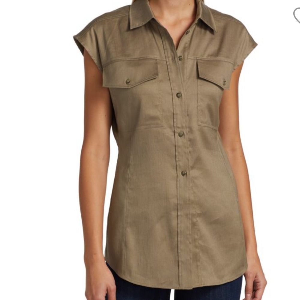 FRAME
Arie‎ Button-Front Top